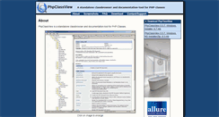 Desktop Screenshot of phpclassview.cuab.de